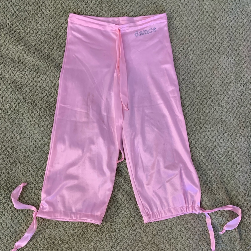 Pink Dance warm up pants